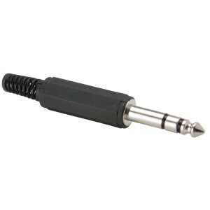 1/4" Stereo Phone Plug
